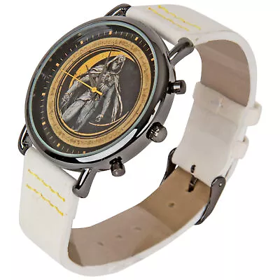 Buy Marvel Studios Moon Knight Vegan Leather Analog Watch White • 23.67£