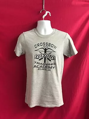 Buy Crossbow Academy T Shirt - Inspired By Daryl Dixon Walking Dead  • 15.99£