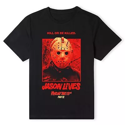 Buy Official Friday The 13th Jason Lives Unisex T-Shirt • 17.99£
