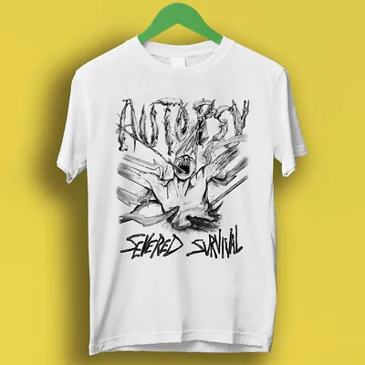 Buy Autopsy Severed Survival Death Monstrosity Cancer Gorefest Gift Tee T Shirt P377 • 6.35£