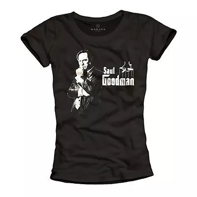 Buy Cool Better Call Womens T Shirt With Saul Goodman - Top Series Girl Tee • 17.04£
