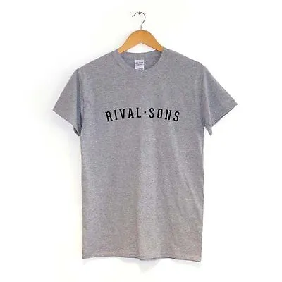 Buy RIVAL SONS T Shirt MANY COLOURS Ootd Word Tee Band Tour • 13.99£