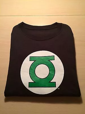 Buy DC Originals: Men's Green Lantern Original Logo T-Shirt - Small (BNWOT) • 10£