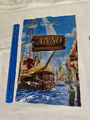 Buy Anno 1404 Promotional Merch German Video Game Bag Nintendo Ds, Wii 2009 • 2.90£