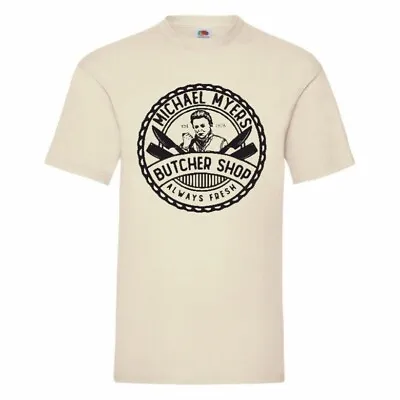 Buy Halloween Michael Myers Butchers Shop Est 1978 T Shirt Small-3XL • 10.49£