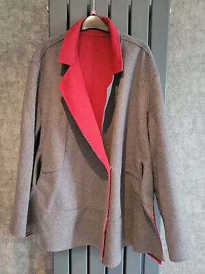 Buy Ladies Reversible Cape/ Jacket. Size Appox 48-50  Chest. • 7.99£