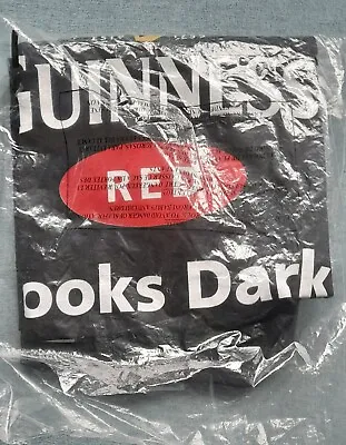 Buy New And Sealed  Fruit Of The Loom  Guinness Red Looks Dark Large Size T Shirt • 3.95£