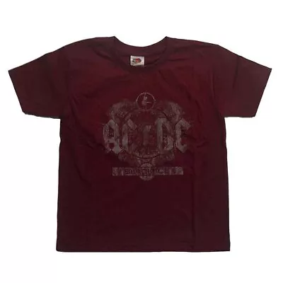 Buy AC/DC - Kids - 9-10 Years - Short Sleeves - K500z • 11.55£