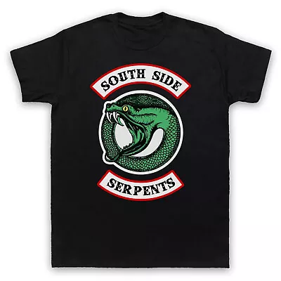Buy Riverdale South Side Serpents Unofficial Circle Logo Mens & Womens T-shirt • 17.99£