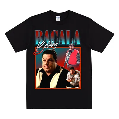 Buy BACALA T-shirt Bobby Bacala Shirt Funny Mafia Tshirt Funny Tee Of Bobby Bacala • 31.99£
