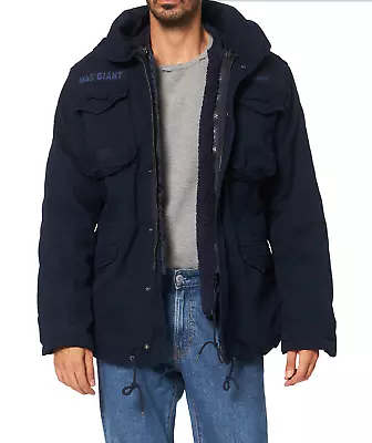 Buy Brandit M-65 Giant Field Jacket Detachable Inner Jacket Military Parka Winter XL • 92.99£