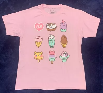 Buy Hot Topic Pusheen Ice Cream Girls T-Shirt • 14.96£