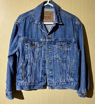 Buy Levi Strauss & Co. Red Label Denim Jacket. Blue, Size Medium. • 33.99£