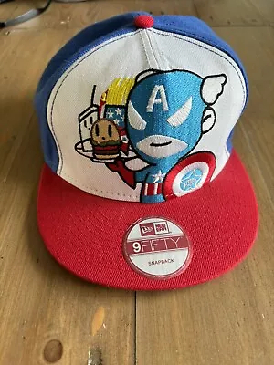 Buy Toki Doki Marvel Cap Captain America- Limited Addition. • 0.99£