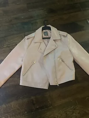 Buy Primark Pink Faux Leather Jacket 14 • 5£