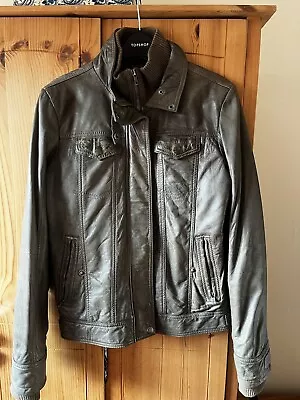 Buy HidePark Leather Jacket Size Small • 19.99£