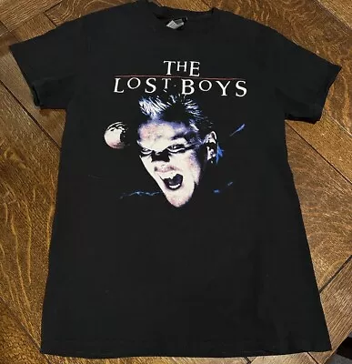 Buy Lost Boys T-shirt Vampire Men's Black Size Small • 12.99£
