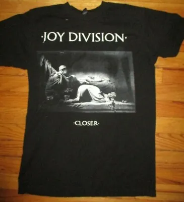 Buy Soft Black JOY DIVISION Closer Logo T Shirt Medium Manchester Factory Recs • 15.11£