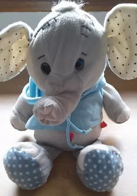 Buy Soft Elephant Toy Wearing Blue Hoodie • 2£