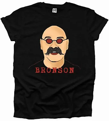 Buy Charles Bronson Tshirt Men's Gangster Mugshot Criminal Woman Unisex UK Seller UK • 9.99£