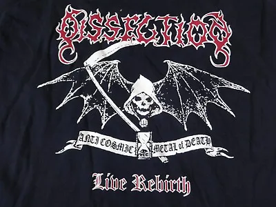 Buy Dissection Shirt Death Black Metal Darkthrone Watain Mgla Batushka XL  • 21.58£