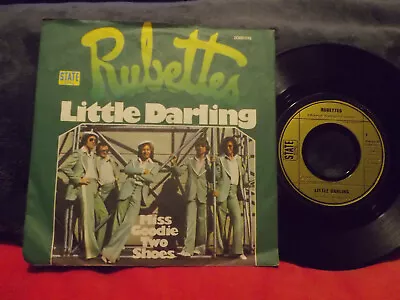 Buy The Rubettes - Little Darling / Miss Goodie Two Shoes       German State 45 • 4.69£