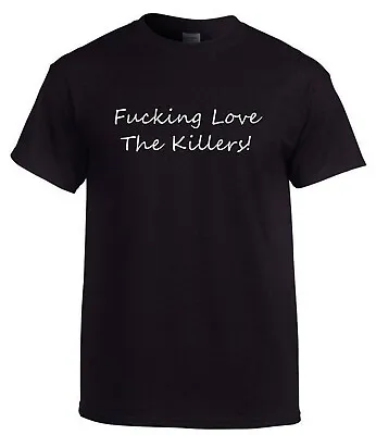 Buy The Killers T Shirt • 14.95£