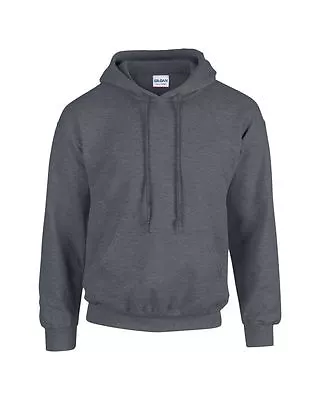 Buy Gildan Heavy Blend Adult Hooded Sweatshirt- Unisex Plain Hoodie S To 2XL • 11.93£