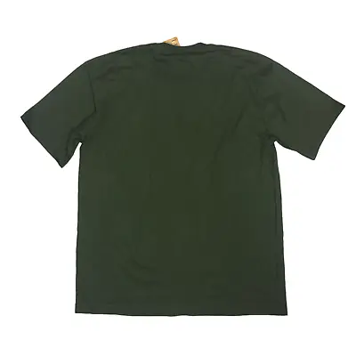 Buy Black Pearl Shop Mens Green Graphic T-Shirt Sz XL Short Sleeved Cotton Crew Neck • 17.05£