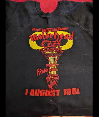 Buy Heavy Metal Holocaust 1981. Rare T-shirt • 33£