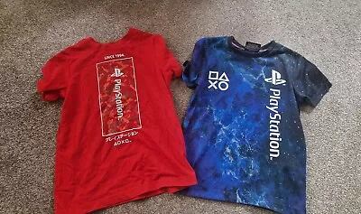 Buy Boys PlayStation T Shirts Age 5-6 • 2.50£