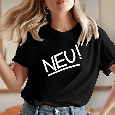 Buy NEU Unisex T-Shirt German Krautrock Experimental Music Birthday Present Tee • 11.99£