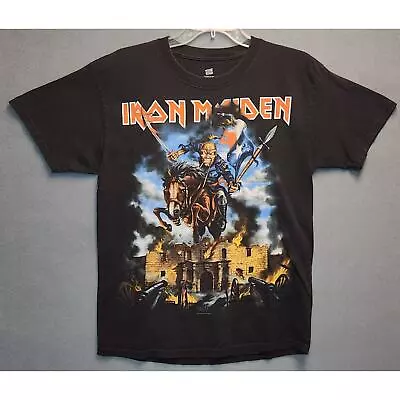Buy Iron Maiden England Shirt Size Medium Texas 2012 Dallas Houston San Antonio  • 18.93£