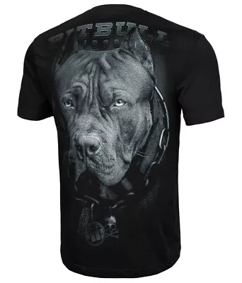 Buy T-shirt PIT BULL WEST COAST Mens Koszulka PitBull Black Czarna Dog Born In 1989 • 26.40£