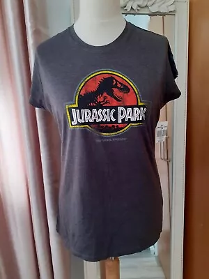 Buy Universal Studios T Shirt Ladies  Jurassic Park  Usa Size  2xl • 16£
