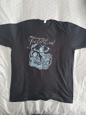 Buy AND YOU WILL KNOW US BY THE TRAIL OF  DEAD  TSHIRT OFFICIAL RARE Preowned. • 20£