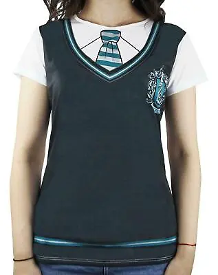 Buy Harry Potter Slytherin Costume Womens T-Shirt • 14.99£