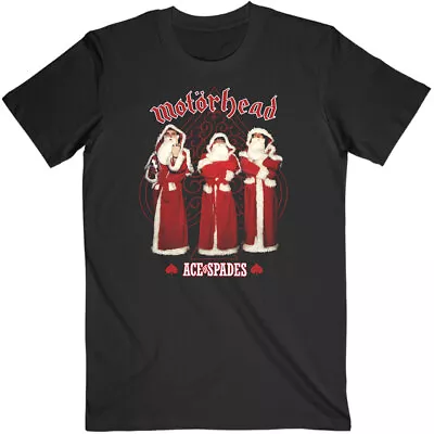Buy Motorhead Ace Of Spades Black Large Unisex Christmas T-Shirt NEW • 17.99£
