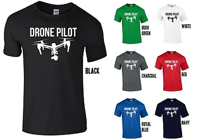 Buy Drone Pilot T-Shirt • 13.15£