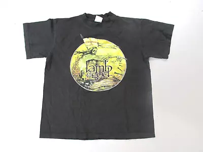 Buy LAMB Of GOD 2006 Size Junior Black Gig T Shirt • 3.49£