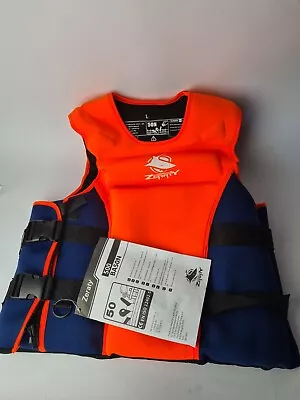 Buy ZeratyLife Jacket Adult Impact Vest For Outdoor Floating Swimming Size L • 29.99£