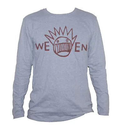 Buy Ween Alternative Rock Punk Band T Shirt Long Sleeve Grey Unisex • 21.15£