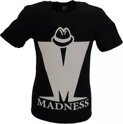 Buy Mens Black Official Madness M Logo T Shirt • 17.99£