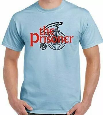 Buy THE PRISONER T-Shirt Mens Retro TV Programme Show Tee Top • 12.94£