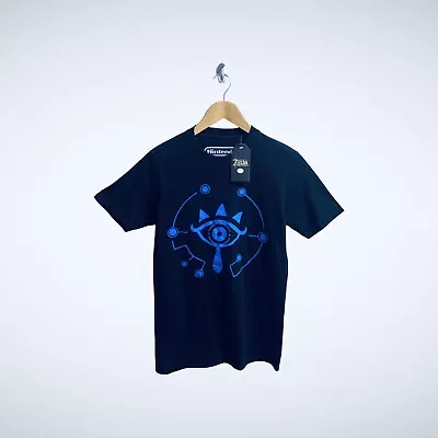 Buy Nintendo Legend Of Zelda “Breath Of The Wild” T Shirt Size S Brand New With Tag • 15£