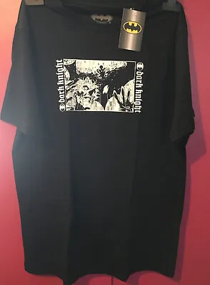 Buy DC Batman Dark Knight T-Shirt (Meidum) Black  • 7.99£