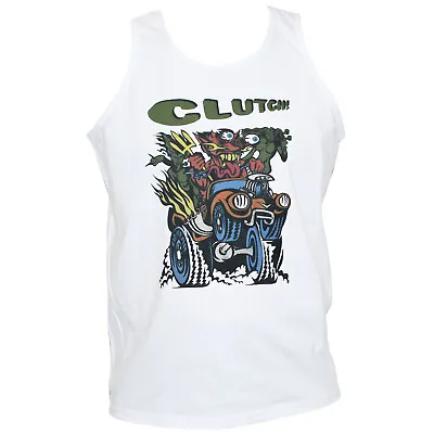 Buy Clutch Stoner Doom Metal Alternative Rock T-shirt Vest Top Unisex Sleeveless  • 14£