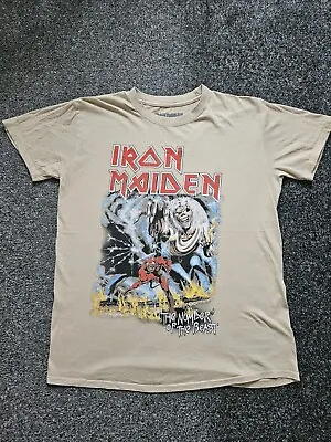 Buy Womans Iron Maiden T-shirt Size Small 10/12 • 5.99£