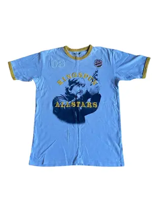 Buy Ringspun Allstars Bronson Death Wish Vintage T-Shirt Blue Size Small Mens • 22.99£