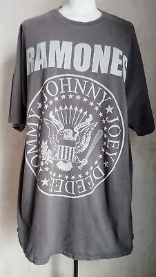 Buy RAMONES 1234 Gildan T-shirt Uk Size 2XL • 23.99£